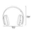 Słuchawki bluetooth HiFi z redukcją szumów na PS4/PS5 [13090000245]